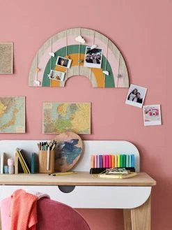 Pêle-mêle Arc-en-ciel Bois - Vertbaudet -Vertbaudet Shop pele mele arc en ciel 2