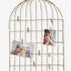 Pêle-mêle Lumineux Cage à Oiseaux Doré - Vertbaudet -Vertbaudet Shop pele mele lumineux cage a oiseaux