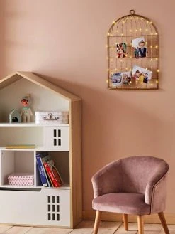 Pêle-mêle Lumineux Cage à Oiseaux Doré - Vertbaudet -Vertbaudet Shop pele mele lumineux cage a oiseaux 3