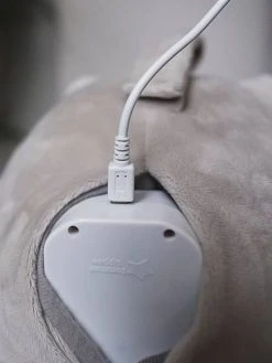 Peluche Aide Au Sommeil Rechargeable TOMMEE TIPPEE Ollie La Chouette Gris Clair/blanc - Tommee Tippee -Vertbaudet Shop peluche aide au sommeil rechargeable tommee tippee ollie la chouette 5