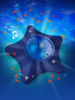 Peluche Veilleuse Projecteur Dynamique Calm Océan PABOBO Bleu - Pabobo -Vertbaudet Shop peluche veilleuse projecteur dynamique calm ocean pabobo 2