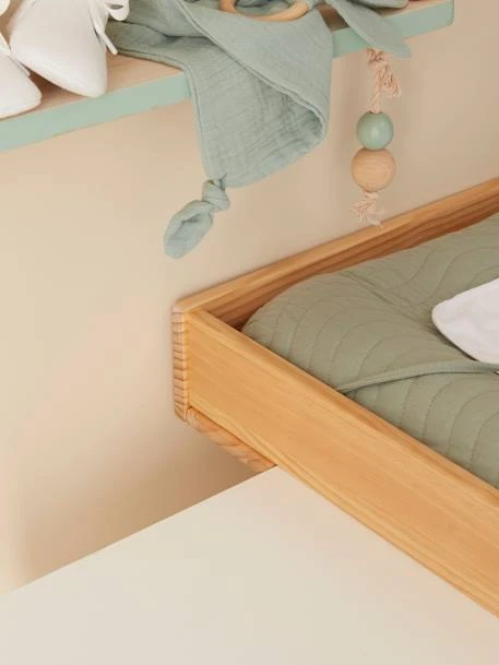 Plan à Langer 42 Cm Romy Bois - Vertbaudet 5 Plan à Langer 42 Cm Romy Bois - Vertbaudet – Image 3