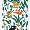 Planche De Stickers LILIPINSO - Petits Animaux De La Jungle Multicolore - Lilipinso -Vertbaudet Shop planche de stickers lilipinso petits animaux de la jungle