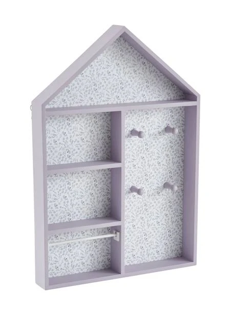 Porte Bijoux Maison Violet - Vertbaudet 4 Porte Bijoux Maison Violet - Vertbaudet – Image 2