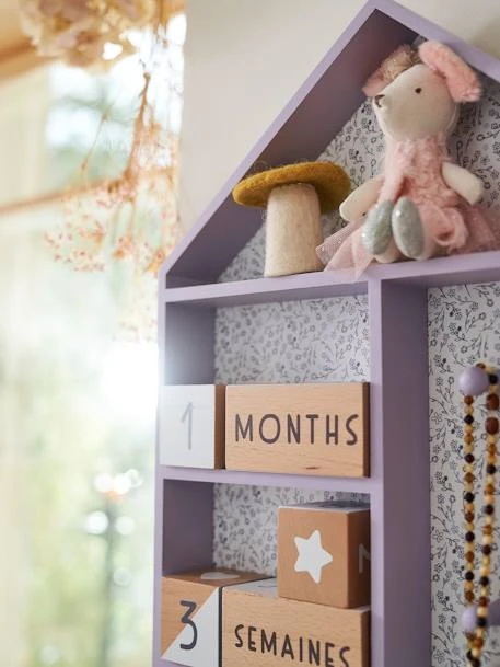 Porte Bijoux Maison Violet - Vertbaudet 7 Porte Bijoux Maison Violet - Vertbaudet – Image 5