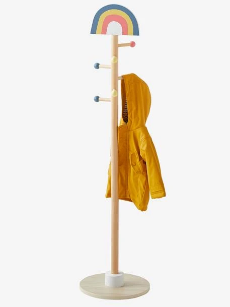 Porte-manteau Arc-en-ciel Jaune - Vertbaudet 3 Porte-manteau Arc-en-ciel Jaune - Vertbaudet