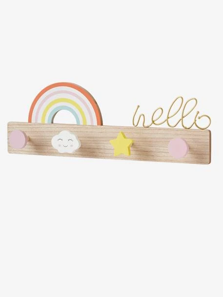 Porte-manteau Sunshine Beige Clair Multicolore - Vertbaudet 4 Porte-manteau Sunshine Beige Clair Multicolore - Vertbaudet – Image 2