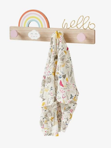 Porte-manteau Sunshine Beige Clair Multicolore - Vertbaudet 3 Porte-manteau Sunshine Beige Clair Multicolore - Vertbaudet