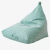 Pouf Poire Palmettes Vert - Vertbaudet 2 Pouf Poire Palmettes Vert - Vertbaudet -Vertbaudet Shop pouf poire palmettes