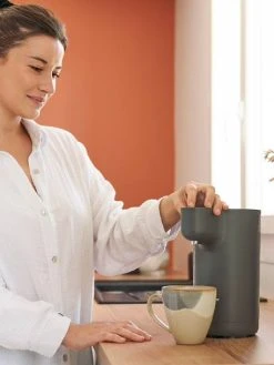 Préparateur De Biberon Milky Now BABYMOOV Bleu/gris - Babymoov -Vertbaudet Shop preparateur de biberon milky now babymoov 3