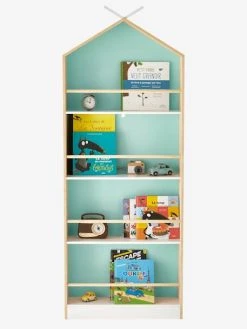 Présentoir à Livres LIGNE TIPILI Blanc - Vertbaudet -Vertbaudet Shop presentoir a livres ligne tipili 5