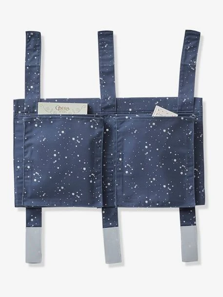 Rangement Multi Poches Spécial Lit En Hauteur Bleu Marine - Vertbaudet 3 Rangement Multi Poches Spécial Lit En Hauteur Bleu Marine - Vertbaudet