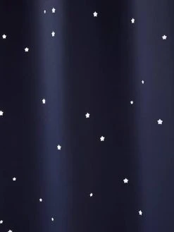 Rideau à œillets Occultant Et Motifs Perforés Gris Foncé / étoiles - Vertbaudet -Vertbaudet Shop rideau a oeillets occultant et motifs perfores 4