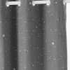 Rideau Occultant Détails Phosphorescents ETOILES Gris - Vertbaudet -Vertbaudet Shop rideau occultant details phosphorescents etoiles