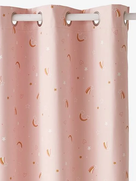 Rideau Occultant Et Phosphorescent Fantaisie Rose - Vertbaudet 3 Rideau Occultant Et Phosphorescent Fantaisie Rose - Vertbaudet