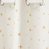 Rideau Occultant étoiles Blanc/étoiles - Vertbaudet -Vertbaudet Shop rideau occultant etoiles 4