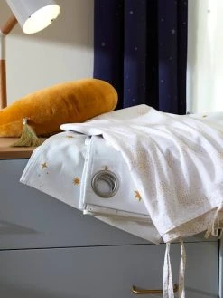 Rideau Occultant étoiles Blanc/étoiles - Vertbaudet -Vertbaudet Shop rideau occultant etoiles 7