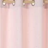 Rideau Occultant Etoiles D'argent Rose Imprimé étoiles - Vertbaudet 2 Rideau Occultant Etoiles D'argent Rose Imprimé étoiles - Vertbaudet -Vertbaudet Shop rideau occultant etoiles dargent