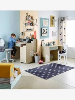 Rideau Tamisant Baroudeur Gris / étoiles - Vertbaudet -Vertbaudet Shop rideau tamisant baroudeur 4