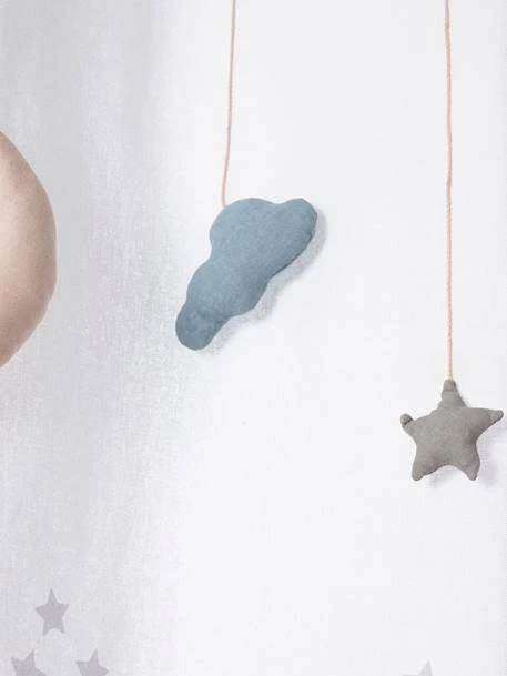 Rideau Tamisant Comme Une étoile Blanc - Vertbaudet 6 Rideau Tamisant Comme Une étoile Blanc - Vertbaudet – Image 4