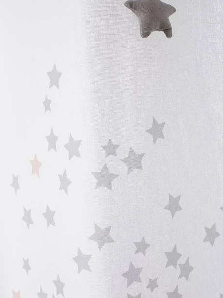 Rideau Tamisant Comme Une étoile Blanc - Vertbaudet 8 Rideau Tamisant Comme Une étoile Blanc - Vertbaudet – Image 6