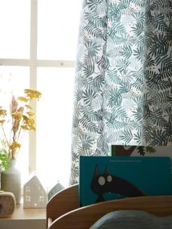 Rideau Tamisant Hanoï Vert - Vertbaudet -Vertbaudet Shop rideau tamisant hanoi 5