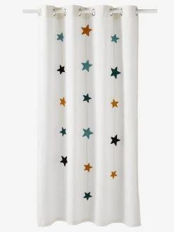 Rideau Tamisant Magie écru - Vertbaudet -Vertbaudet Shop rideau tamisant magie 5