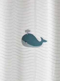 Rideau Tamisant Sous L'Océan Blanc - Vertbaudet -Vertbaudet Shop rideau tamisant sous locean 3