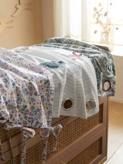 Rideau Tamisant Sous L'Océan Blanc - Vertbaudet -Vertbaudet Shop rideau tamisant sous locean 5