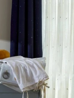 Rideau Voilage Etoiles Filantes Ivoire/or - Vertbaudet -Vertbaudet Shop rideau voilage etoiles filantes 2