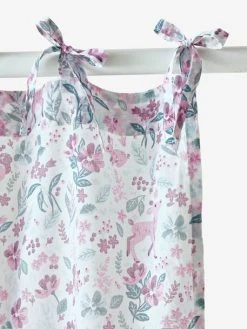 Rideau Voilage VICTORIA écru / Multicolore - Vertbaudet -Vertbaudet Shop rideau voilage victoria 2