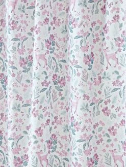 Rideau Voilage VICTORIA écru / Multicolore - Vertbaudet -Vertbaudet Shop rideau voilage victoria 3