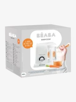 Robot 4 En 1 BEABA Babycook Solo Blanc/vert - Beaba -Vertbaudet Shop robot 4 en 1 beaba babycook solo 3