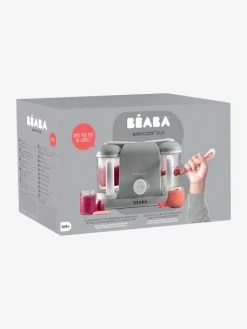 Robot Babycook Duo BEABA Gris/blanc - Beaba -Vertbaudet Shop robot babycook duo beaba 3