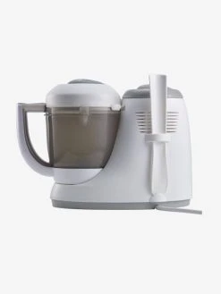 Robot BEABA Babycook Original Blanc/bleu/gris - Beaba -Vertbaudet Shop robot beaba babycook original 5