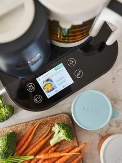 Robot Connecté BEABA Babycook Smart Gris Anthracite/blanc - Beaba 13 Robot Connecté BEABA Babycook Smart Gris Anthracite/blanc - Beaba -Vertbaudet Shop robot connecte beaba babycook smart 5