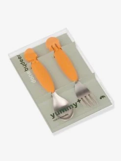 Set 2 Couverts DONE BY DEER YummyPlus Sea Friends Rose - Done By Deer 11 Set 2 Couverts DONE BY DEER YummyPlus Sea Friends Rose - Done By Deer -Vertbaudet Shop set 2 couverts done by deer yummyplus sea friends 3