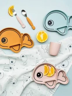 Set 2 Couverts DONE BY DEER YummyPlus Sea Friends Rose - Done By Deer 13 Set 2 Couverts DONE BY DEER YummyPlus Sea Friends Rose - Done By Deer -Vertbaudet Shop set 2 couverts done by deer yummyplus sea friends 5