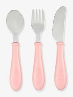 Set 3 Couverts D'apprentissage Inox BEABA Airy Green - Beaba 13 Set 3 Couverts D'apprentissage Inox BEABA Airy Green - Beaba -Vertbaudet Shop set 3 couverts dapprentissage inox beaba 5