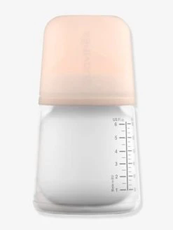 Set Biberon Zero.Zero + Sucette SUAVINEX Rose Nude - Suavinex -Vertbaudet Shop set biberon zero.zero sucette suavinex 2