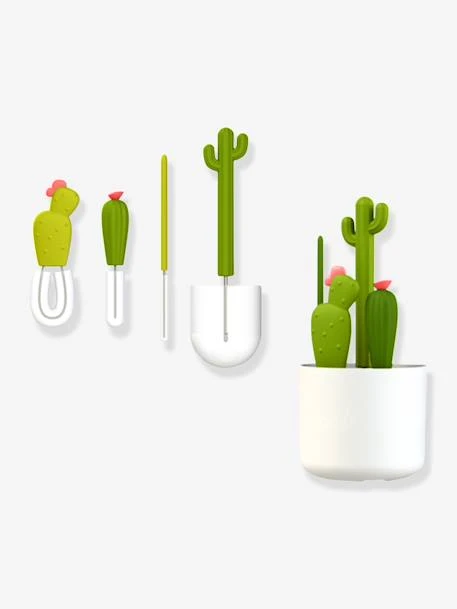 Set De 4 Brosses Cactus - Boon Blanc - Boon 3 Set De 4 Brosses Cactus - Boon Blanc - Boon