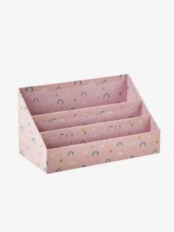 Set Rangement Bureau Arc-en-ciel Rose - Vertbaudet -Vertbaudet Shop set rangement bureau arc en ciel 4