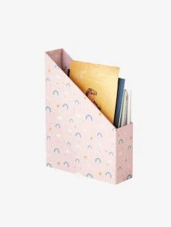 Set Rangement Bureau Arc-en-ciel Rose - Vertbaudet -Vertbaudet Shop set rangement bureau arc en ciel 5