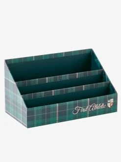 Set Rangement Bureau Ecusson Vert / Bleu - Vertbaudet -Vertbaudet Shop set rangement bureau ecusson 4