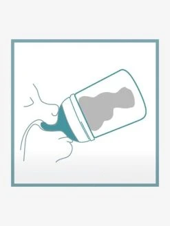 Starter Set Biberon Zero.Zero 180ml SUAVINEX Rose Clair Uni Avec Decor - Suavinex -Vertbaudet Shop starter set biberon zero.zero 180ml suavinex 4