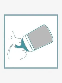 Starter Set Biberon Zero.Zero 180ml SUAVINEX Rose Clair Uni Avec Decor - Suavinex -Vertbaudet Shop starter set biberon zero.zero 180ml suavinex 5