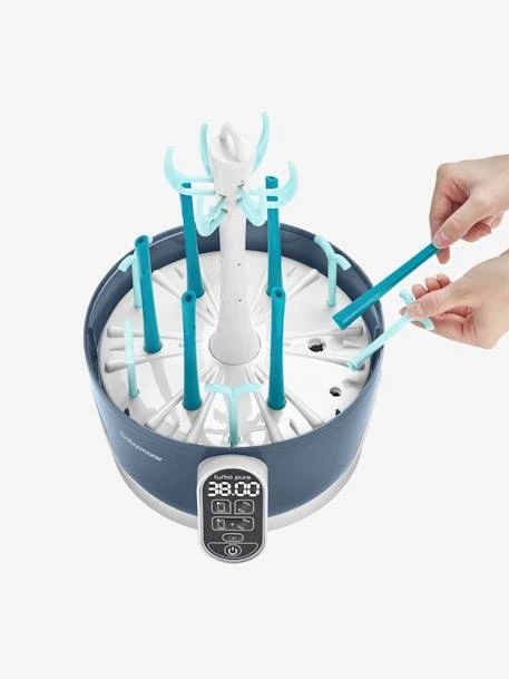 Stérilisateur Et Sèche-biberons électrique BABYMOOV Turbo Pure Gris - Babymoov 7 Stérilisateur Et Sèche-biberons électrique BABYMOOV Turbo Pure Gris - Babymoov – Image 5