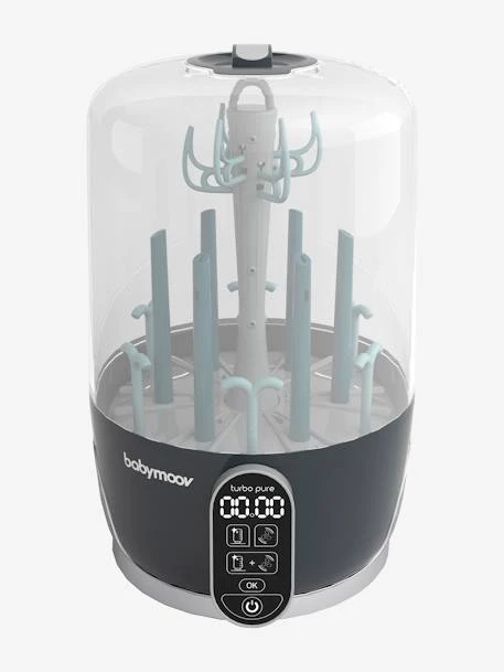 Stérilisateur Et Sèche-biberons électrique BABYMOOV Turbo Pure Gris - Babymoov 3 Stérilisateur Et Sèche-biberons électrique BABYMOOV Turbo Pure Gris - Babymoov