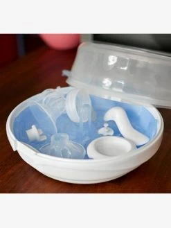 Stérilisateur Micro-ondes à Vapeur Philips AVENT Blanc - Philips Avent -Vertbaudet Shop sterilisateur micro ondes a vapeur philips avent 4