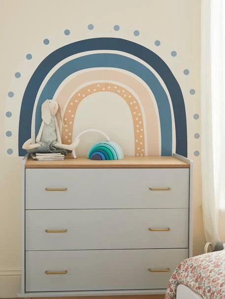 Sticker Géant Arc-en-ciel Multicolore - Vertbaudet 5 Sticker Géant Arc-en-ciel Multicolore - Vertbaudet – Image 3